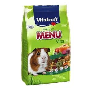 VITAKRAFT VITOBEL Alimentation Cochon d'Inde Vitakraft Menu Vital Hot