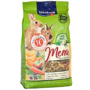 VITAKRAFT VITOBEL Alimentation Lapin Nain Vitakraft Menu Vital Outlet