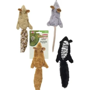 TYROL Animaux de la forêt- peluche sans rembourrage  au Catnip – Discount