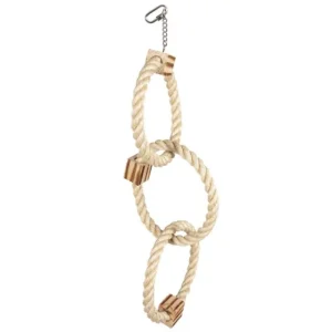 DUVO+ Anneaux triples en sisal naturel – Sale