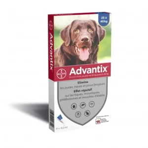 ADVANTIX Antiparasitaire 25-40 kg Best