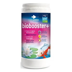 AQUATIC SCIENCE Biobooster+ Vase et Filaments 12000L Clearance