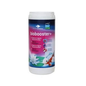 AQUATIC SCIENCE Biobooster+ Vase et Filaments 24000L Fashion