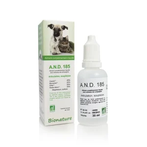 ANIBIO Articulation souplesse A.N.D 185 Bionature Clearance