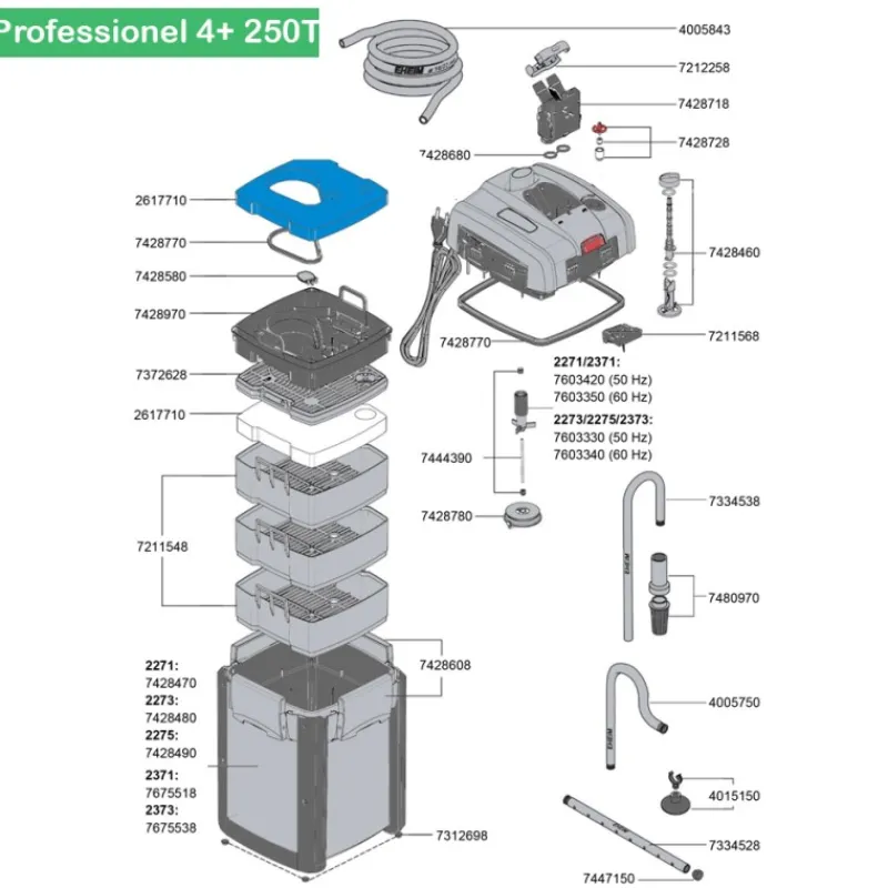 axe__manchon__eheim_prof__10.webp EHEIM Axe + Manchon (7444390) Prof II,3,4+ et eccoPro Best