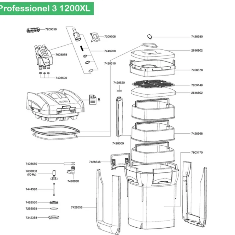 axe__manchon__eheim_prof__17.webp EHEIM Axe + Manchon (7444390) Prof II,3,4+ et eccoPro Best