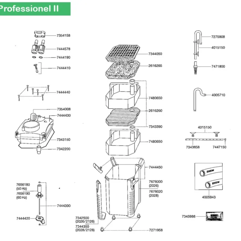 axe__manchon__eheim_prof__8.webp EHEIM Axe + Manchon (7444390) Prof II,3,4+ et eccoPro Best