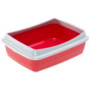 FERPLAST Bac à litière pour chats Nip 10 Plus Discount