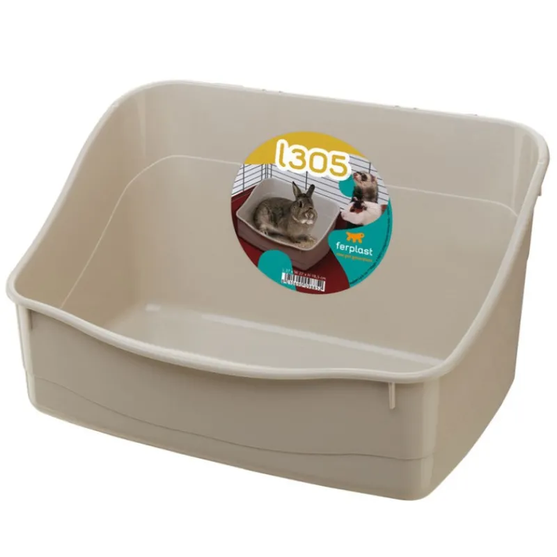 bac_de_toilette_l_pour_la_0.webp FERPLAST Bac de toilette L305 pour lapin Best