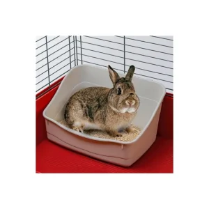 FERPLAST Bac de toilette L305 pour lapin Best