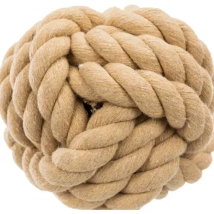 TRIXIE Balle  en corde nouée  pour chien Outlet