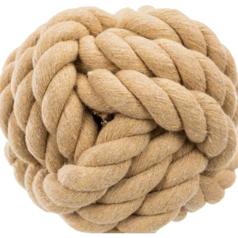 balle_en_corde_noue_pour__0.webp TRIXIE Balle en corde nouée pour chien Outlet