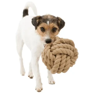 TRIXIE Balle  en corde nouée  pour chien Outlet