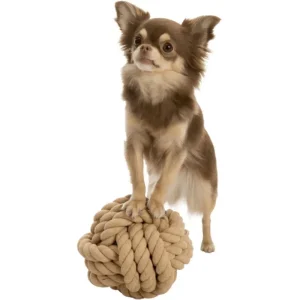TRIXIE Balle en corde nouée pour chien Outlet