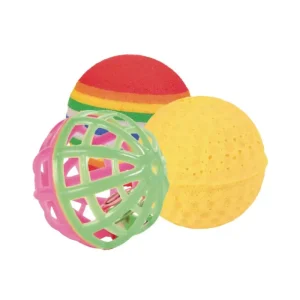 TRIXIE Balle pour chat - Lot de 3 Clearance