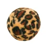 TRIXIE Balles pour chat  motif "Léopard" - Lot de 4 Best