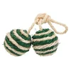 TRIXIE 2 Balles sur une Corde pour Chats Clearance