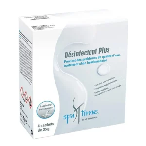 BAYROL Désinfectant plus SpaTime 140g Outlet