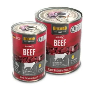 BELCANDO Baseline pâtée au Boeuf Sale