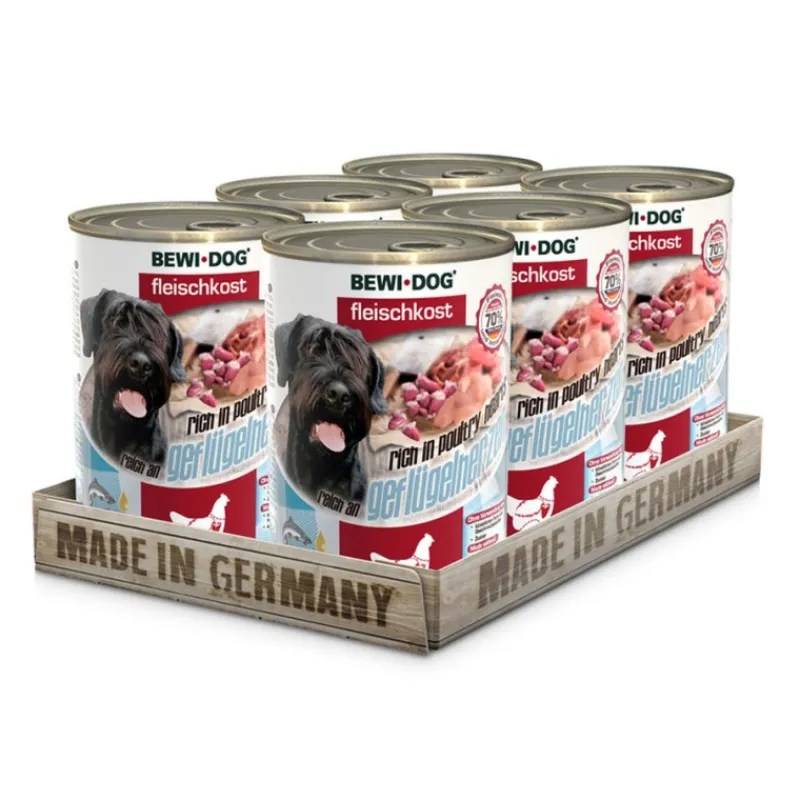 bewidog_pte_coeur_de_vola_1.webp BEWI DOG BewiDog Pâtée Coeur de volaille Clearance