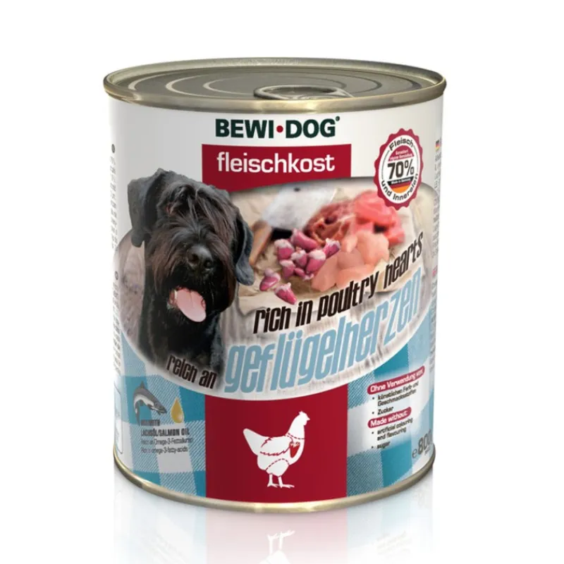 bewidog_pte_coeur_de_vola_2.webp BEWI DOG BewiDog Pâtée Coeur de volaille Clearance
