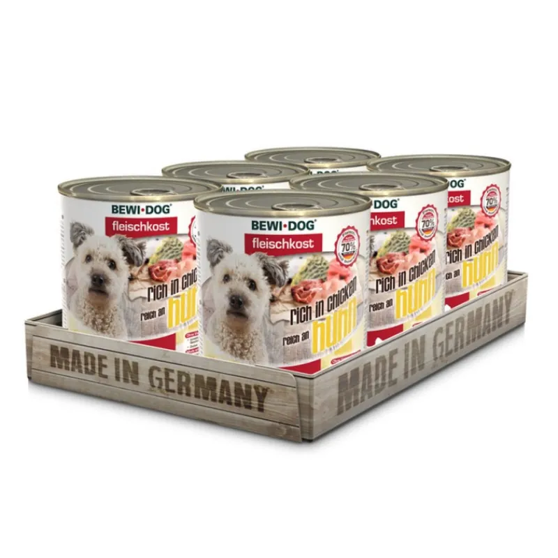 bewidog_pte_poulet_3.webp BEWI DOG BewiDog Pâtée Poulet Clearance