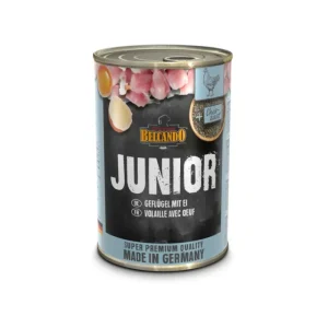 BELCANDO Boite Junior, Volaille & oeuf Fashion