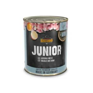BELCANDO Boite Junior, Volaille & oeuf Fashion