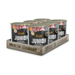 BELCANDO Boite Junior, Volaille & oeuf Fashion