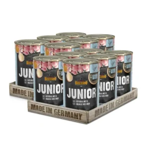 BELCANDO Boite Junior, Volaille & oeuf Fashion