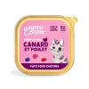 EDGARD COOPER Boite - Canard & Poulet  Patée pour chatons New