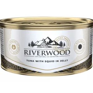 PSF RIVERWOOD Boite Riverwood - Terrine Thon avec Calamar pour chat Clearance