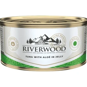 PSF RIVERWOOD Boite Riverwood - Terrine Thon avec Aloès pour chat Hot