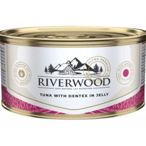 PSF RIVERWOOD Boite Riverwood - Terrine Thon Dentex pour chat Best