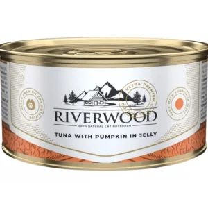 PSF RIVERWOOD Boite Riverwood - Terrine Thon Potiron pour chat Outlet