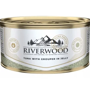 PSF RIVERWOOD Boite Riverwood - Terrine Thon avec Mérou pour chat Fashion