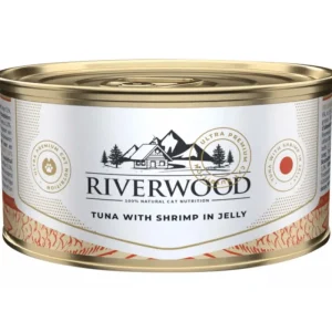 PSF RIVERWOOD Boite Riverwood - Terrine Thon avec crevettes pour chat Fashion