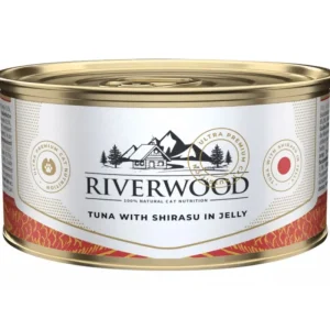 PSF RIVERWOOD Boite Riverwood - terrine Thon avec Shirasu pour chat Outlet