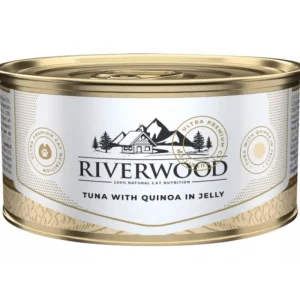 PSF RIVERWOOD Boite Riverwood - Terrine Thon avec Quinoa pour chat Outlet