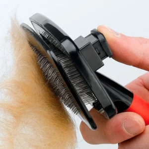 FERPLAST Brosse carde Easy Removing Hot