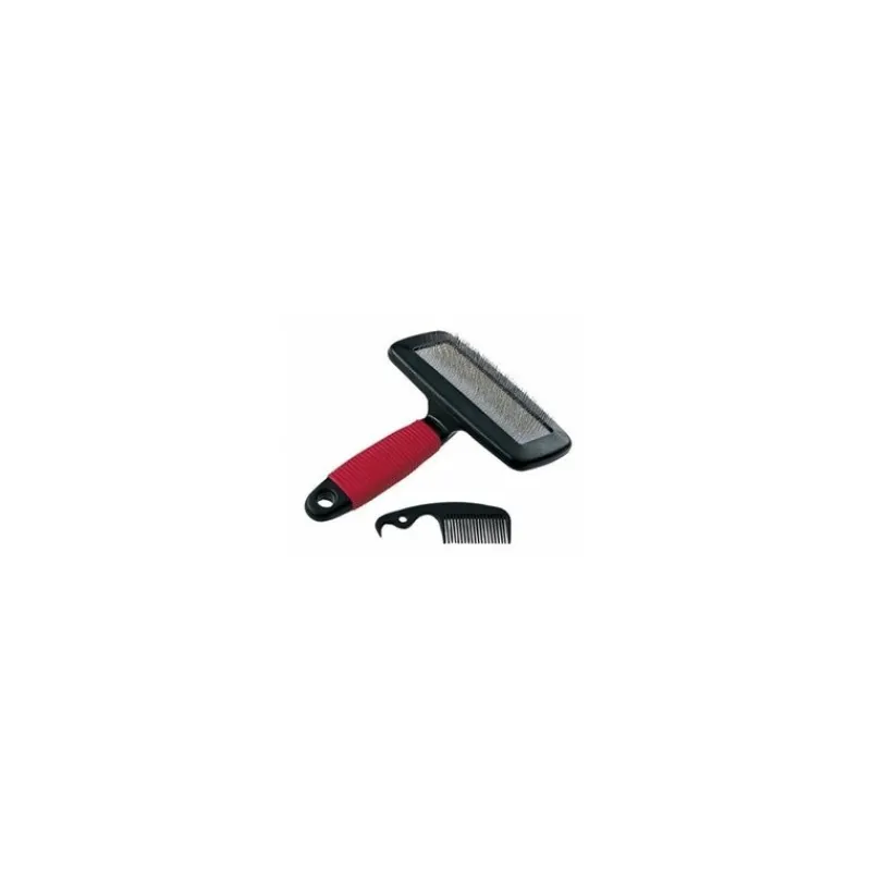 brosse_carde_pour_chien_a_0.webp FERPLAST Brosse carde pour chien & chat Online