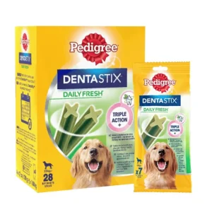 PEDIGREE Bâtonnets DentaStix Daily Fresh Maxi Hot