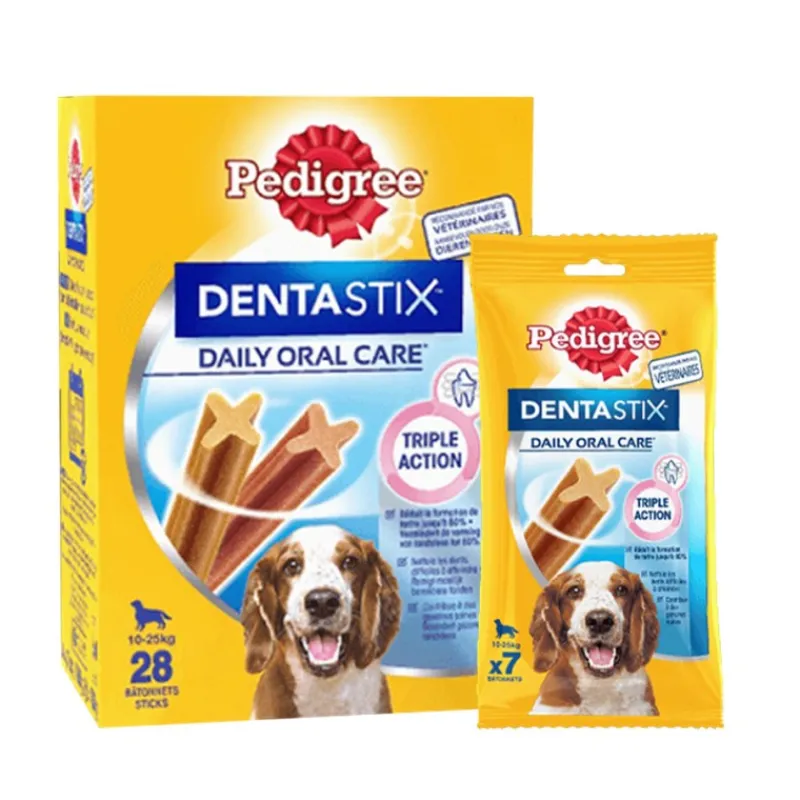 btonnets_pedigree_dentast_0-4.webp PEDIGREE Bâtonnets DentaStix Oral Care Medium Outlet