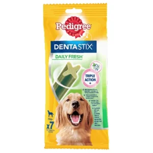 PEDIGREE Bâtonnets DentaStix Daily Fresh Maxi Hot