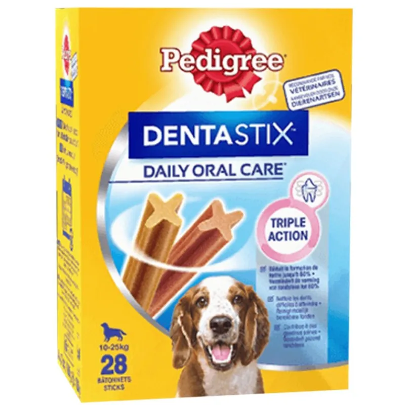 btonnets_pedigree_dentast_2-4.webp PEDIGREE Bâtonnets DentaStix Oral Care Medium Outlet