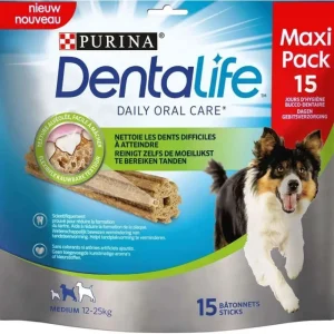 PURINA Bâtonnets Dentalife Medium Hot