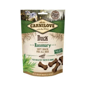 ANIMAL FOOD DIFFUSION Carnilove Crunchy canard/romarin Fashion