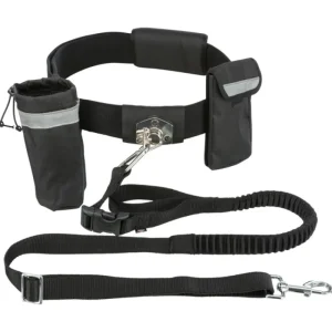 TRIXIE Ceinture ventrale avec laisse Sale