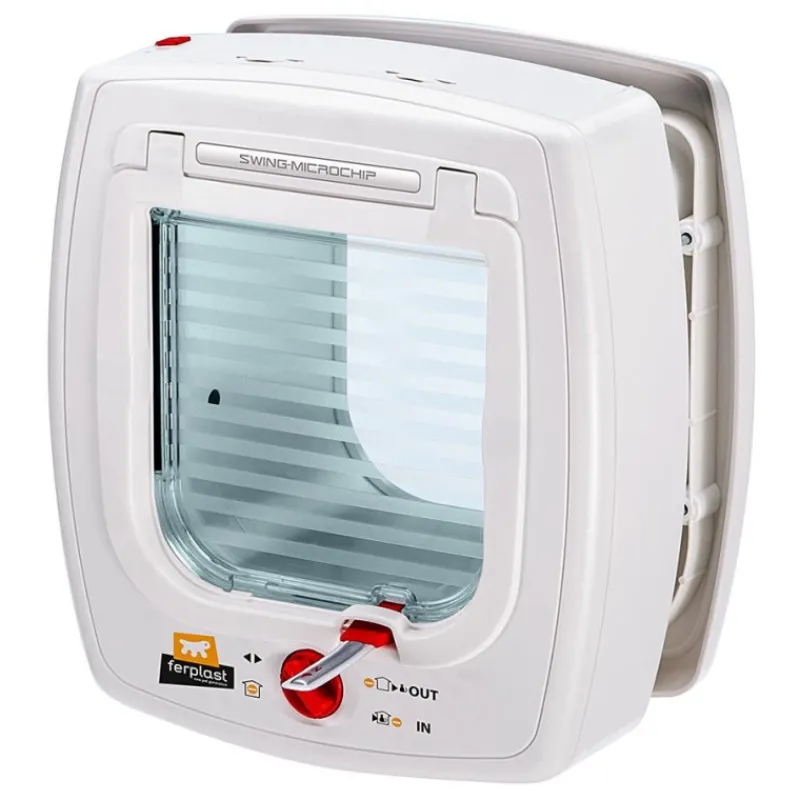 chatire_swing_microchip_b_0.webp FERPLAST Chatière Swing microchip Blanc Discount