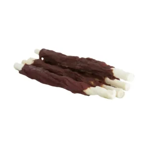 TRIXIE Chewing Rolls, assortiment boeuf, agneau, poulet 250g - Sale